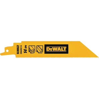 金属切断作業用セーバーソーブレード - DEWALT
