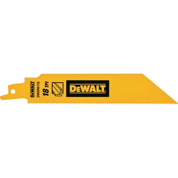 金属切断作業用セーバーソーブレード - DEWALT