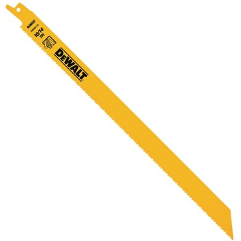 設備解体作業用セーバーソーブレード DEWALT