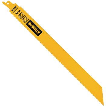 金属切断作業用セーバーソーブレード - DEWALT