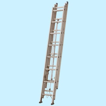 HE3-60 アルミ3連梯子 1台 長谷川工業 【通販モノタロウ】