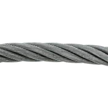 12mm×5m JIS玉掛ワイヤ(割差)6×24 O/O 1本 大洋製器工業 【通販サイト 