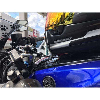 YK-030 ヘルメットガッチリロックケーブル 山城