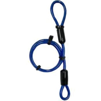 YK-030 ヘルメットガッチリロックケーブル 山城