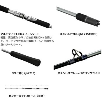 24 リアランサー 落し込み SHIMANO(シマノ)