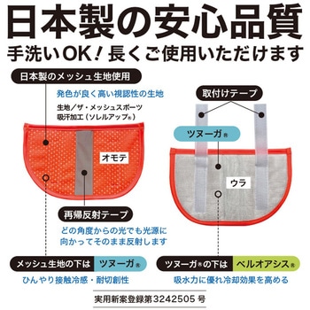 高視認ツヌーガ製フラップ FUKUTOKU