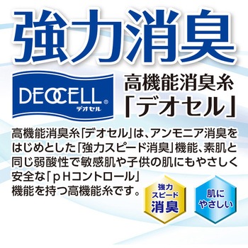 デオセル5本指カカト付 FUKUTOKU