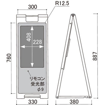 屋内用 デジタルサイネージ 18．5インチ スタンドタイプ ファースト(ディスプレイ)