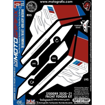 FRONT FENDER KIT MOTO GRAFIX (モトグラフィックス)