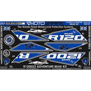 BEAK PROTECTION KIT MOTO GRAFIX (モトグラフィックス)