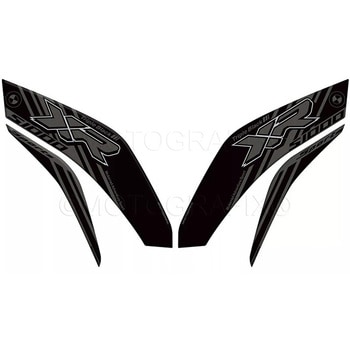 Boot Scuff & Scratch Protection MOTO GRAFIX (モトグラフィックス)