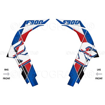 FRONT FENDER KIT MOTO GRAFIX (モトグラフィックス)
