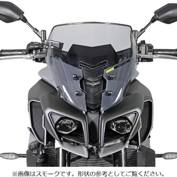 スクリーン スポイラー クリア 4025066156696 MRA(ムラキリアルアドバンス)