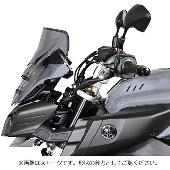 スクリーン スポイラー クリア 4025066156696 MRA(ムラキリアルアドバンス)