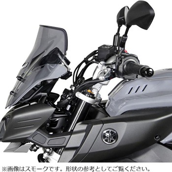 スクリーン スポイラー ブラック 4025066156719 MRA(ムラキリアルアドバンス)