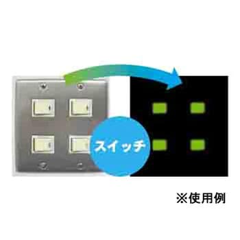 α-FLASH009 蓄光テープ エルティーアイ