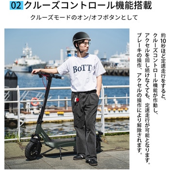 特定小型原付電動キックボード SAGA suv AINOHOT