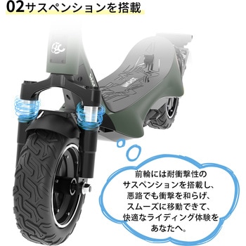 特定小型原付電動キックボード SAGA suv AINOHOT