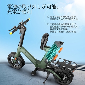 特定小型原動機付自転車 SAGA one AINOHOT