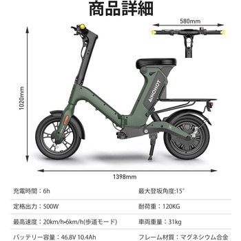 特定小型原動機付自転車 SAGA one AINOHOT