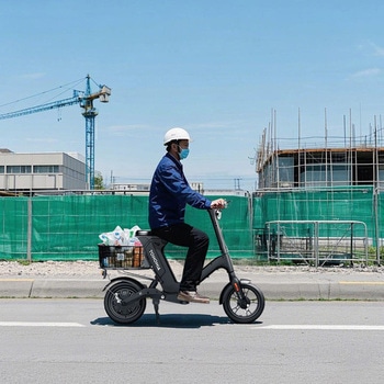 特定小型原動機付自転車 SAGA one AINOHOT
