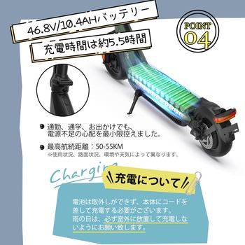 特定小型原付電動キックボード SAGA pro AINOHOT