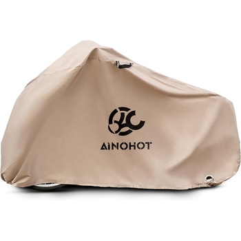 AINOHOTロゴ入り汎用バイクカバー AINOHOT