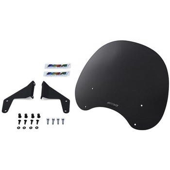 スクリーン ツーリング ブラック 4025066156221 - MRA(ムラキリアルアドバンス)