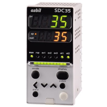 デジタル指示調節計 C35TC～ azbil(山武) 温度調節器本体 【通販 