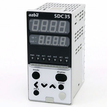 デジタル指示調節計 C35TC～ azbil(山武) 温度調節器本体 【通販
