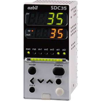 デジタル指示調節計 C36TC～ azbil(山武) 温度調節器本体 【通販
