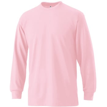 裏綿ハニカムメッシュ長袖Tシャツ マスダ