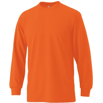 裏綿ハニカムメッシュ長袖Tシャツ マスダ