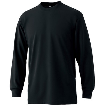 裏綿ハニカムメッシュ長袖Tシャツ マスダ