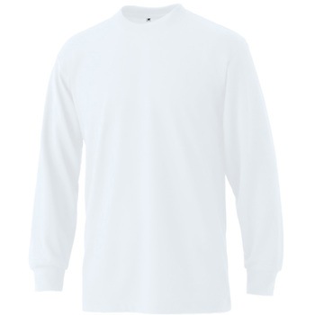 裏綿ハニカムメッシュ長袖Tシャツ マスダ