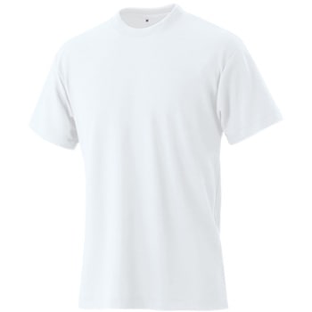 裏綿ハニカムメッシュTシャツ マスダ