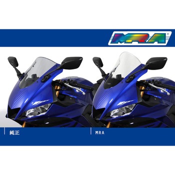 スクリーン レーシング クリア 4025066165636 MRA(ムラキリアルアドバンス)