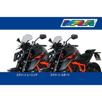 スクリーン レーシング クリア 4025066176595 - MRA(ムラキリアルアドバンス)