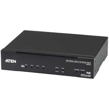 4ch Dante入力対応 DSPミキサー ATEN