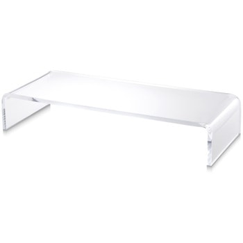 <ARCHISS>Monitor Riser アクリル製 液晶モニター台 アーキサイト