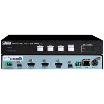 4K@60対応HDMI/USB-C切替器 アイ・ディ・ケイ