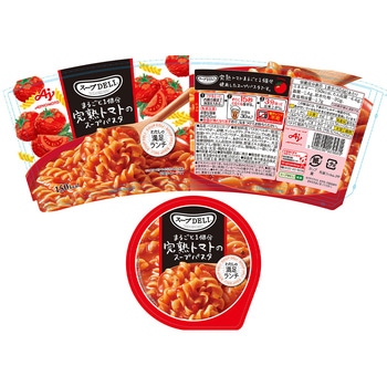 スープDELI まるごと1個分完熟トマトのスープパスタ 味の素