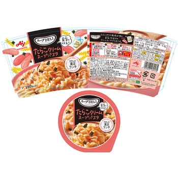 スープDELI たらこクリームスープパスタ - 味の素