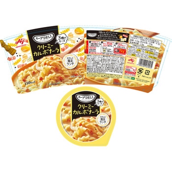 スープDELI クリーミーカルボナーラ 味の素