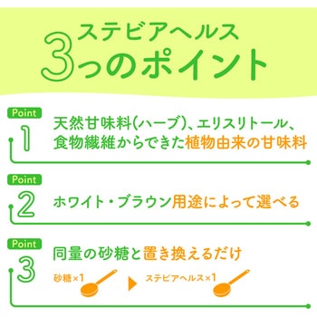 ステビアヘルス ブラウン 日本リコス
