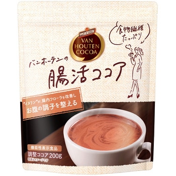 バンホーテンの腸活ココア バンホーテン