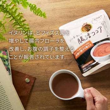 バンホーテンの腸活ココア バンホーテン