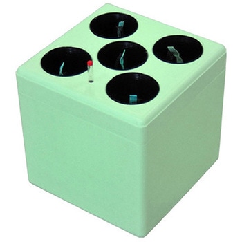 ハイブリッド栽培用発泡スチロール容器 FARM BOX CUBE 410 フルセット ホワイトバリーン