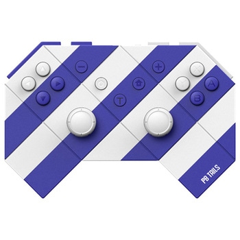 ワイヤレスゲームパッド CHOC 2.0 ZoZo Bluetooth 5.0/6軸ジャイロ/振動 PB Tails