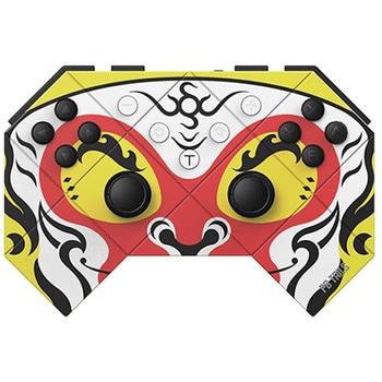 ワイヤレスゲームパッド CHOC 2.0 Metal Wukong メタル仕上げ Bluetooth 5.0/6軸ジャイロ/振動 PB Tails